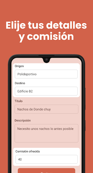 U-Mandaditos Screenshot 1