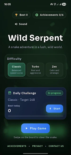 Wild Serpent Screenshot 0