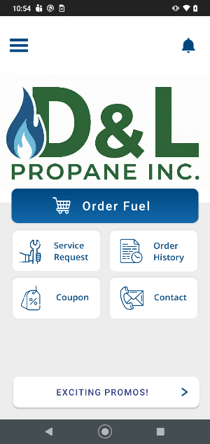 D & L Propane Screenshot 1