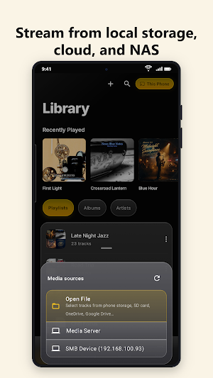PhimCa: DLNA Cast NAS to TV Screenshot 2