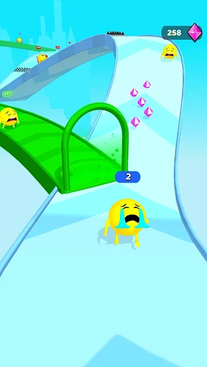 Emoji Level Up Screenshot 0
