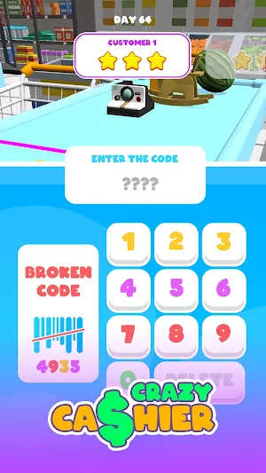 Crazy Cashier Screenshot 2