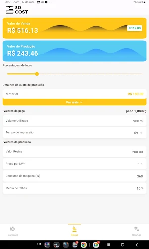 3DCost Screenshot 3