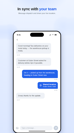 Trackizy Staff Screenshot 3
