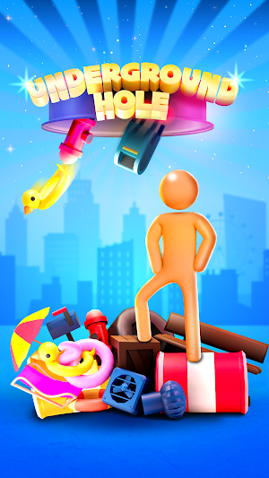 Underground Hole Screenshot 3