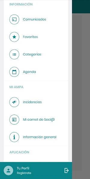 AMPA Siete Infantes Screenshot 0