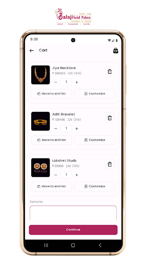 NewBalaji Gold Palace Screenshot 3