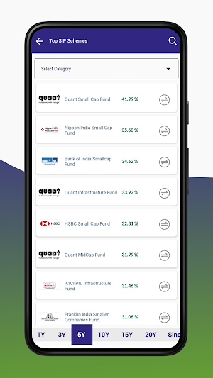 GoyalCapital: Mutual Fund, SIP Screenshot 2