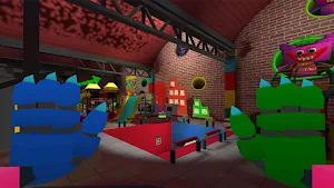 Monster Escape Horror Garden Screenshot 0