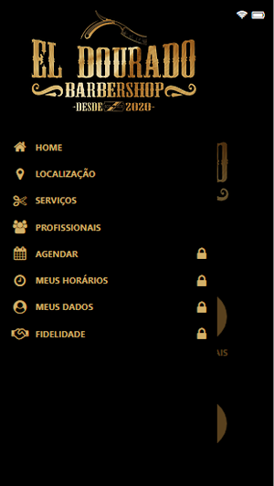 Barbearia El Dourado Screenshot 1