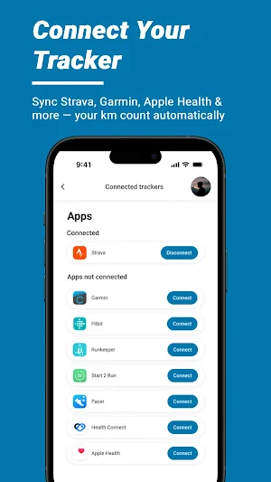 Move4Good.app Screenshot 0