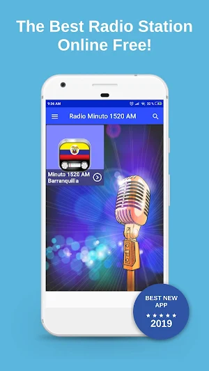 Radio minuto 1520 am Screenshot 0