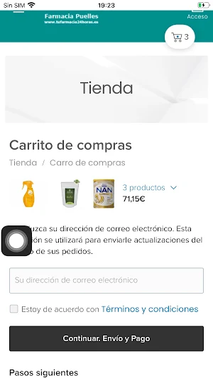 Farmacia Puelles Screenshot 3