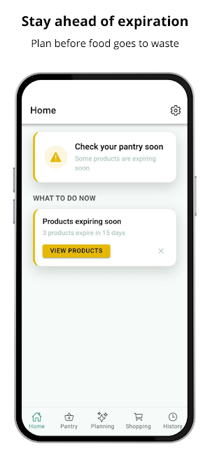PantryMind - Pantry Tracker Screenshot 2