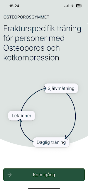 Osteoporosgymmet Screenshot 0