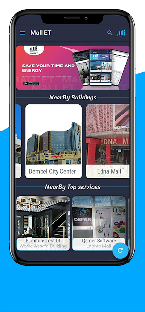 Mall ET Client (Ethiopia) Screenshot 1