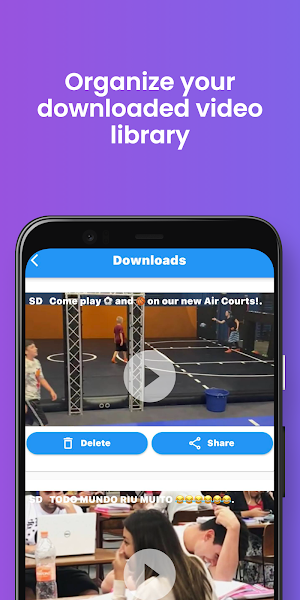 FlashBook - Video Downloader for Facebook HD Screenshot 2