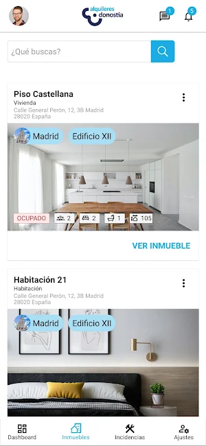Alquileres Donostia Screenshot 3