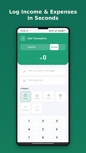 BudgetFund: Expense Tracker Screenshot 2
