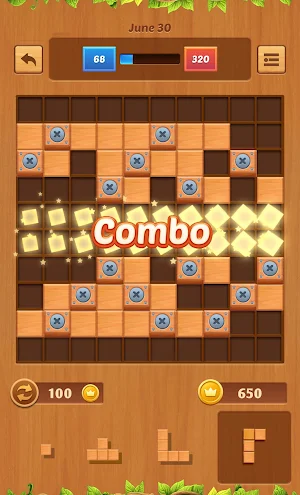 Block Haven - Wood Puzzle Screenshot 3