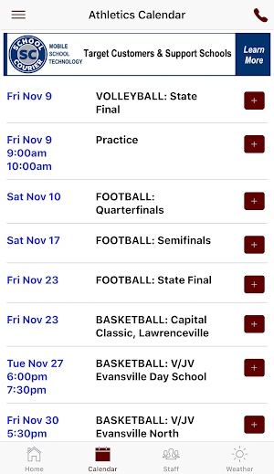 Mt. Carmel Athletics - Illinois Screenshot 2