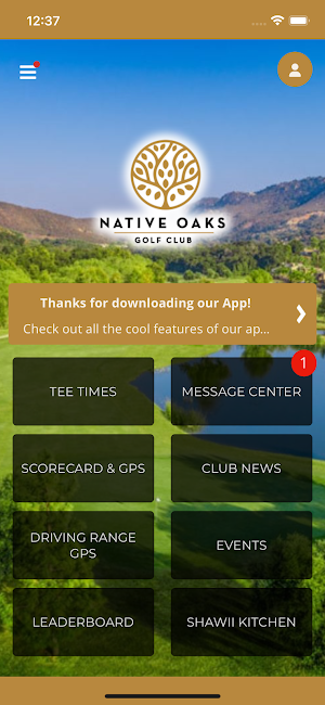 Native Oaks Golf Club Screenshot 1