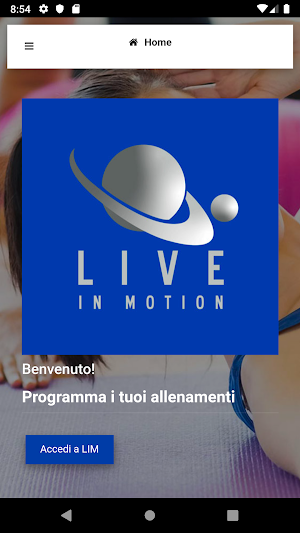 LiveInMotion Screenshot 0