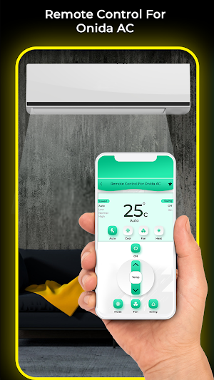Remote Control For Onida AC Screenshot 2