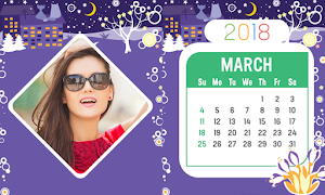 Calendar Photo Frames 2018 Screenshot 2