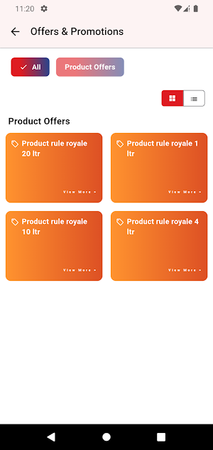Shree Shanti Loyalty Screenshot 3