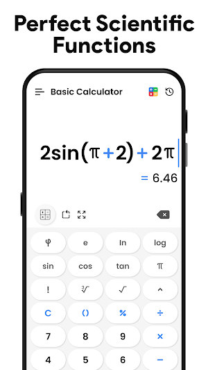 Simple Calculator & Quick Math Screenshot 1