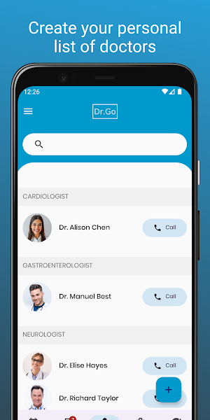 DoctorGo: Health Reminder Screenshot 3