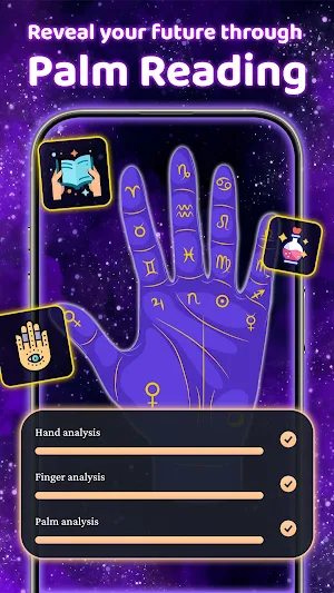 AI Palm Reader: Hand Scan Screenshot 0