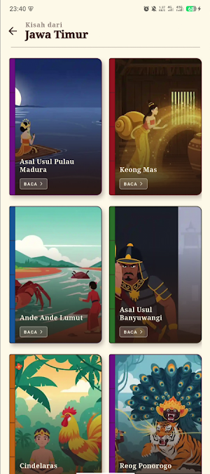 Cerita Rakyat Indonesia Screenshot 1