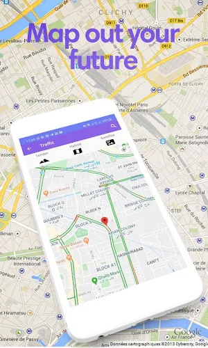 GPS Maps & Navigation , Live Route & Place Finder Screenshot 0