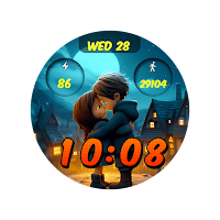 Love Time Valentine Watch Face