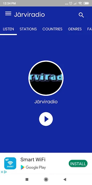 Järviradio Screenshot 0