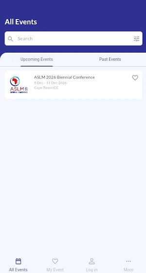 ASLM 2026 Conference Screenshot 0