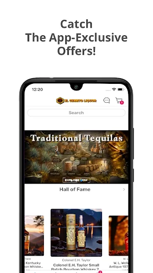 El Cerrito Liquor Screenshot 0