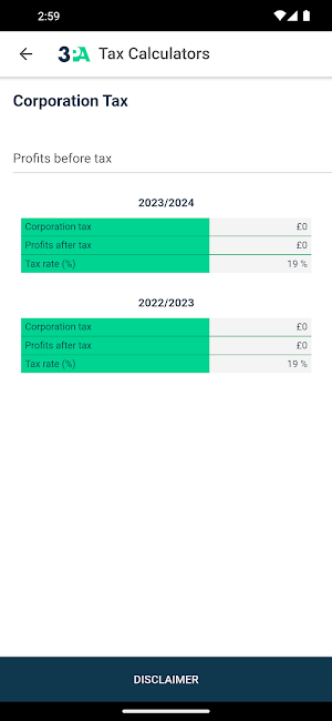 3PAccountants Screenshot 3