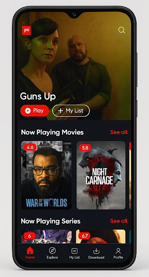 FMovies HD: Watch Movies & TV Screenshot 0