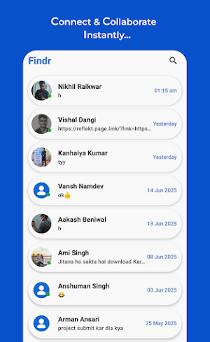 Findr Screenshot 2