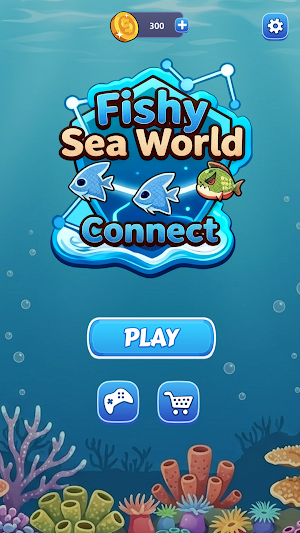 Fishy Sea World Connect Screenshot 0