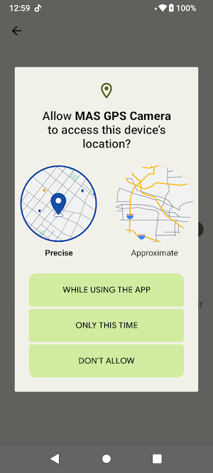 MAS GPS CAMERA Screenshot 2