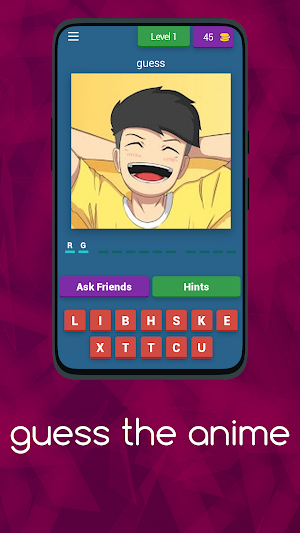 Guess the Anime: Trivia Game Screenshot 0