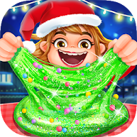 Christmas Slime Party - Crazy 