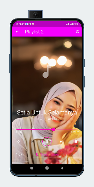 Lagu Ciinan Bana - Fauzana Screenshot 3