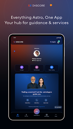 DKSCORE - AI Astrology Screenshot 0