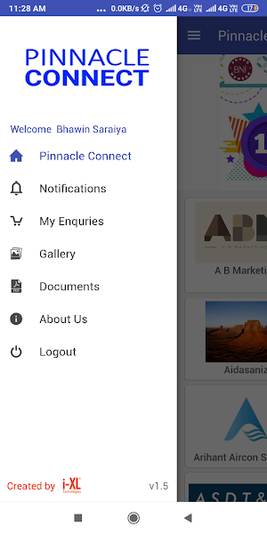 Pinnacle Connect Screenshot 1