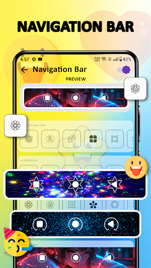 Emoji Battery Bar Screenshot 2